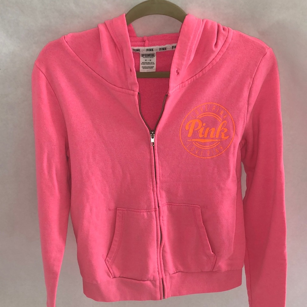 Zip up hoodie